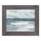 Navy and Sage Horizon Line Western Framed Print